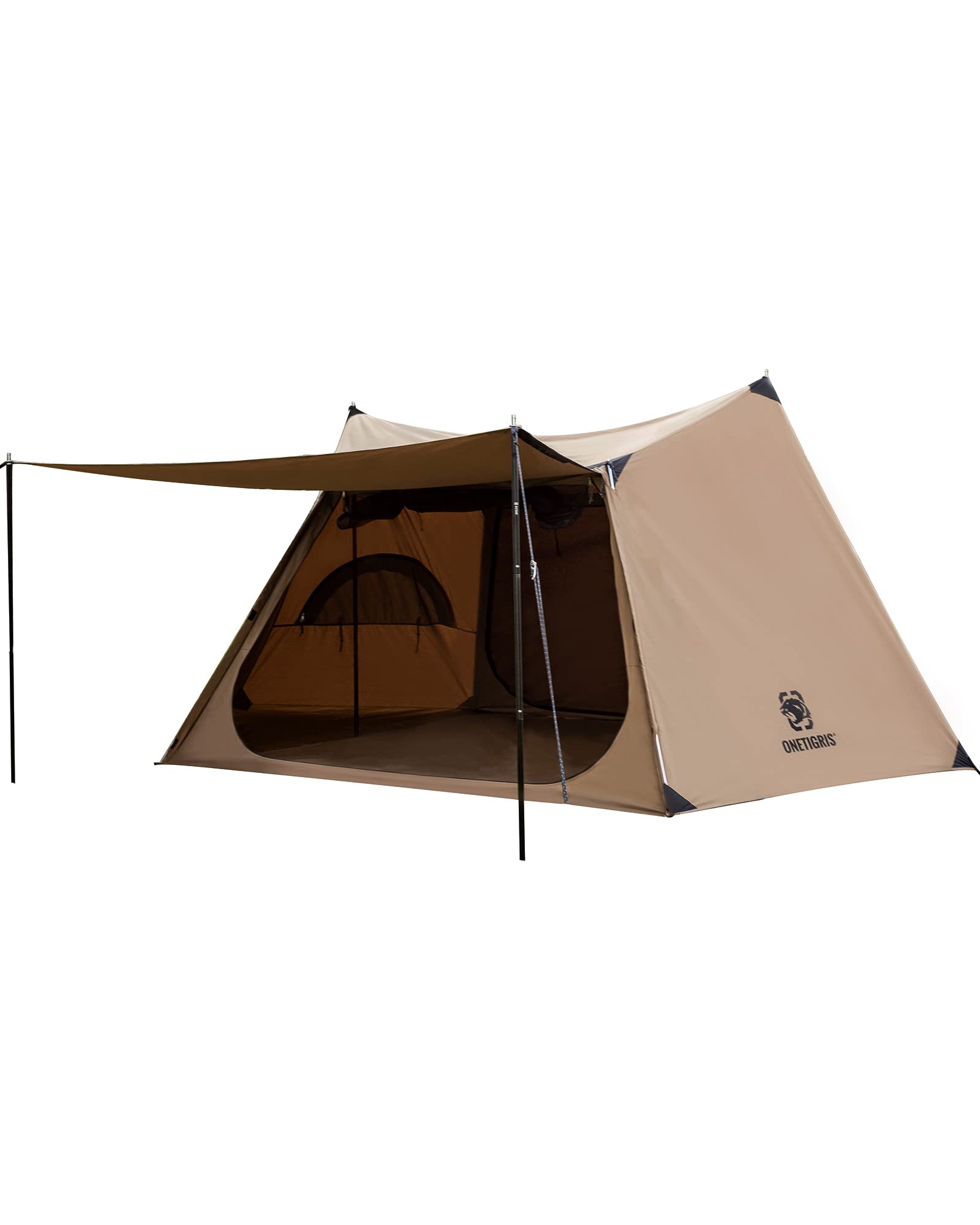 Amazon.co.jp: OneTigris SOLO HOMESTEAD TCテント パップテント 軍幕